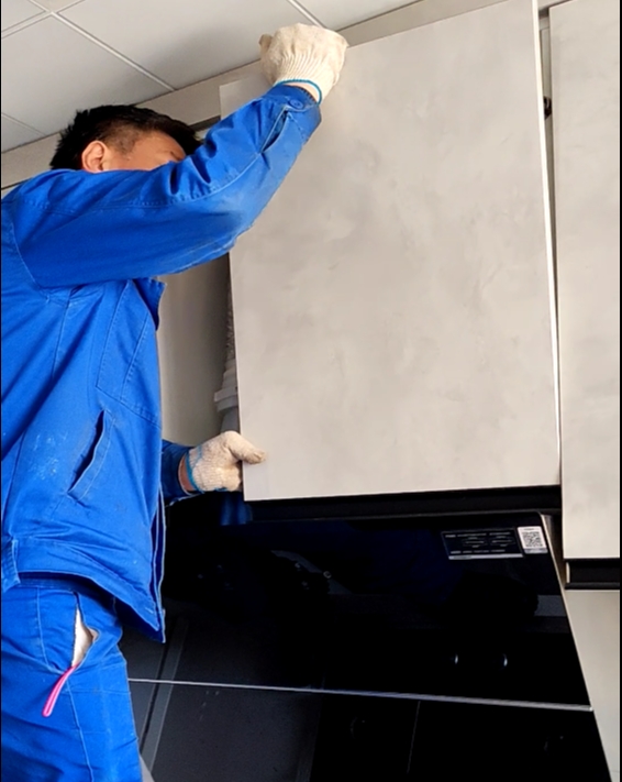 客戶說當(dāng)初追媳婦就是靠著一手好廚藝才娶到家的，所以廚房是兩個人溫存的地方